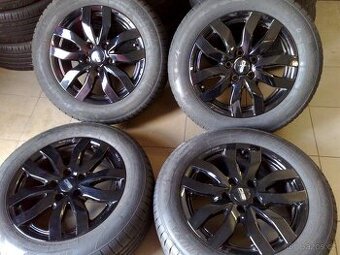 alu kola 5x112 r16 zimaky 205/60/16