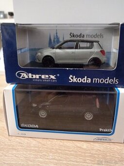 Modely Škoda  1:43
