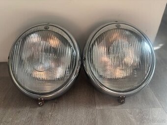 Světla BOSCH, pár, vč.patic, vw brouk do roku 1960.