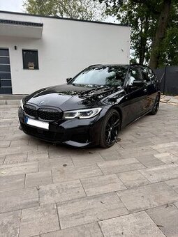 BMW M340i G21 275kw xDrive,2020, po servisu, laser světla