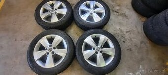 01 original alu Škoda 5x112 r16