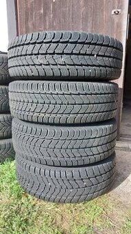 Kola zimní 16", VW T5 T6, rozteč 5x120mm, pneu 205/65/16C