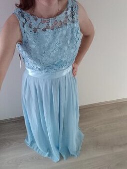 571 - dlouhé společenské šaty iEFiEL vel.L