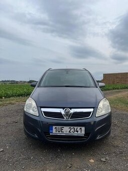 Opel Zafira 1.7 CDTI, 81 kW, r. v. 2009 – 7 míst