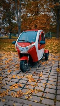 Elblesk bez ŘP Elektrická tříkolka elektromobil
