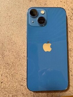 iPhone 13mini 128 GB modrý