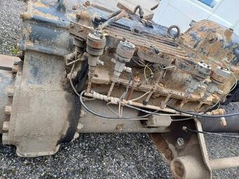 Sestup s převodovkou tatra 815 T1