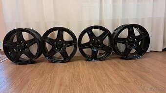 Prodám original aludisky Mazda 5x114.3 R16 6.5jx16H2 ET52.5
