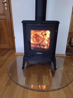 Prodám litinová krbová kamna