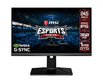 Prodám monitor MSI Oculux NXG253R 360hz