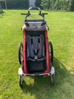 Sportovní kočár Charriot CX1 v plné výbavě