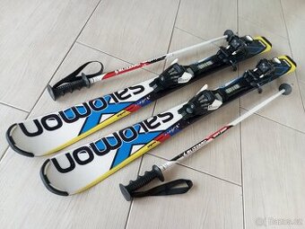 Lyže Salomon dětské 110cm