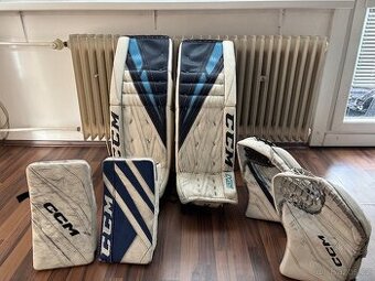 Prodám brankářský hokejový set