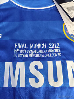 Dres Chelsea FC 11/12 CHL FINAL MUNCHEN 2012 DROGBA