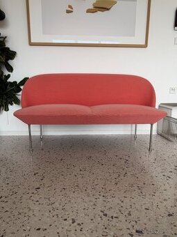 2místná pohovka Muuto Oslo - skandinávský design