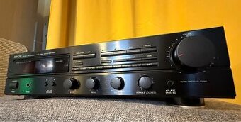 Denon DRA-435 – po důkladném servisu, nový opamp