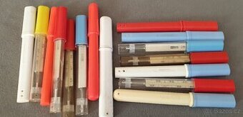 RTUŤOVÉ TEPLOMĚRY EXATHERM ČESKOSLOVENSKO