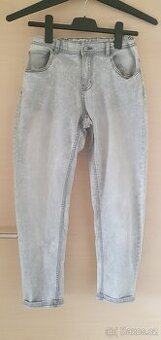 Džíny chlapecké, vel. 170, klasický střih, Cool Club