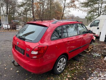 Škoda Fabia 1.4 TDI - na náhradní díly