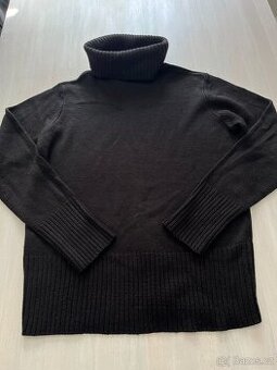 Dámský černý rolák vel L