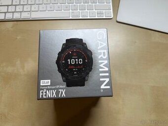 Chytré hodinky Garmin fénix 7X solar