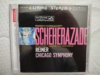 Korsakov Scheherazade / Stravinsky Chant du rossignol, CD