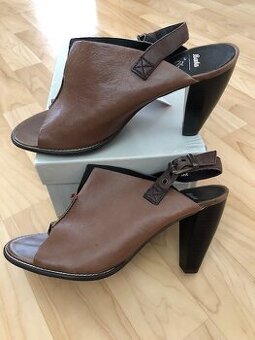 Kožené dámské sandálky, zn.Baťa, vel.40, NOVÉ