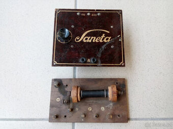 2 staré elektrické cívky z půdy - PLATÍ do SMAZÁNÍ