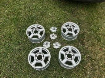 Alu disky Borbet 5x139.7 R15