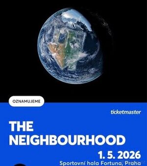 The Neighbourhood / 01.05.2026 Praha
