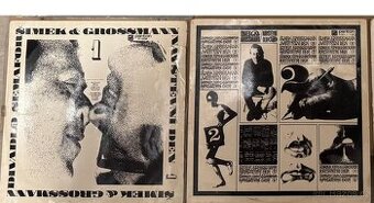 LP - Panton - Šimek a Grossmann - Návštěvní den 1a 2