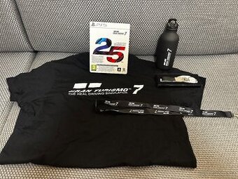 PS5 Gran Turismo 7 25th Edition Steel Box - limitovaná edice