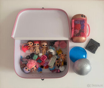 11 x L.O.L. Surprise panenky mix a příslušenství