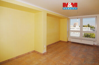 Pronájem bytu 3+1, 78 m², Ostrava, ul. Ahepjukova