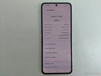 Samsung Galaxy Z Flip5 8/256gb Cream. NA DILY