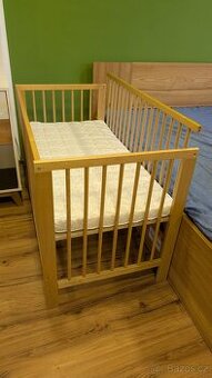 Dětská postýlka IKEA Gulliver