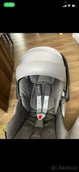 CYBEX Autosedačka Cloud Z i-Size Plus Soho Grey