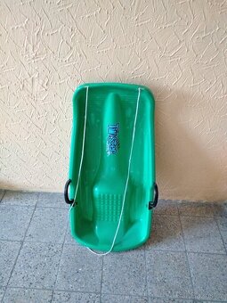 Dětské boby zelené