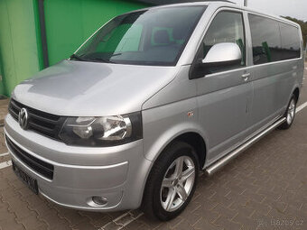 VW Transporter T5 facelift, 2,0 103kw, r.v.2012, 6míst, long