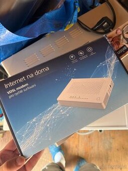 VDSL Modem router ZTE zxhn h267a