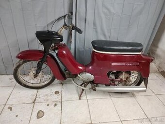 Jawa pionýr vínový