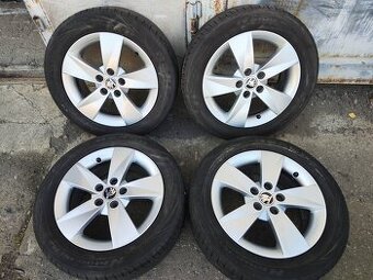 15"letní alu sada Rotare 5x100 origo Škoda Fabia Polo Ibiza