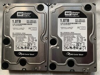 HDD Western Digital 1TB/500GB/160GB