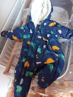 Zimní kombinéza - novorozenec