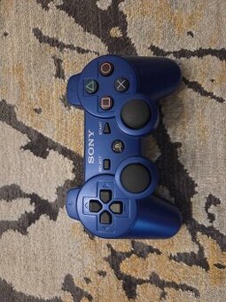 Dualshock 3 ovladač PS3 modrý