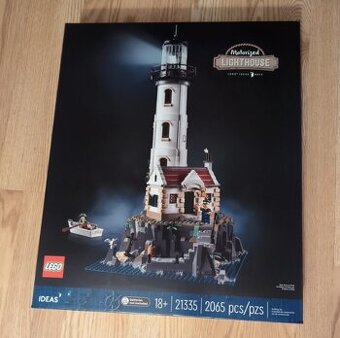 LEGO Ideas 21335 Motorizovaný maják