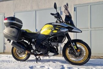 Suzuki V-strom DL1000XT, 2018, 33tis km, ABS, Kufry, Navigac