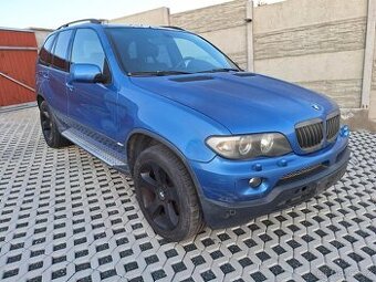 PRODÁM DÍLY NA BMW E53 X5 R.V. 2005 3.0D 160Kw