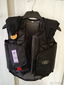 Jezdecká vesta USG dětská vel.L