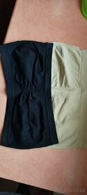 Dvě NOVÉ podprsenky bez ramínek